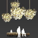Green Furniture Sweden Leaf Lamp Pendant Tree