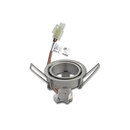 Hera EH 24 - Swivel and Tilt Recessed Halogen Luminaire for Cool Beam Reﬂector Lamp ø 35 mm Furniture integrated lights Recessed ceiling lights Spotlights