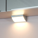 Hera DK 3 halogen   Halogen Under-Cabinet Luminaire with Curved Glass Shade Furniture integrated lights Furniture lights Integrated lighting