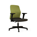 Nurus D Chair Medium Back Office Chair (Pingo Base) Conference / Meeting Swivel chairs