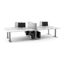 Nurus Faces Quadro Desk Schreibtische Schreibtischsysteme