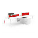 Nurus Pila Desk Sistemi di scrivanie