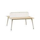 Nurus Lunar Double Working Desk Escritorios colectivos