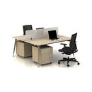 U too Double Desk Nurus