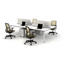 Nurus U too Quadro Desk Sistemi di scrivanie