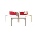 Nurus Silva 120° Desk Systèmes de bureaux