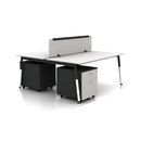 Nurus Silva Double Working System Systèmes de bureaux