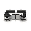 Nurus Silva Double Working System Sistemi di scrivanie