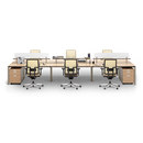 Nurus Silva Double Working System Sistemi di scrivanie