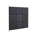 OFFECCT Soundwave® Stand Aussensitze Raumakustik Raumtrennung