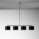 Luz Difusión 2127-2-LED Pendant Lamp