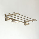 ZEITLOS – BERLIN Wall coat rack 30s Hallway Wardrobe / Cloakroom