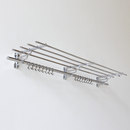 ZEITLOS – BERLIN Art Deco wall coat rack Hallway Wardrobe / Cloakroom