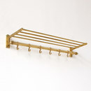 ZEITLOS – BERLIN Brass coat rack Hallway Wardrobe / Cloakroom