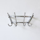 ZEITLOS – BERLIN Art Deco half-round coat rack Hallway Wardrobe / Cloakroom