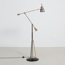 ZEITLOS – BERLIN Turn-swive- and height-adjustable floor lamp by Edouard Wilfrid Bouquet Free-standing floor lights