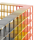 Sistema Midi Shelf Ilusión Colors Storage / Shelving