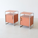 ZEITLOS – BERLIN Bauhaus night tables B 107 Lits / Mobilier de chambre à coucher Rangements
