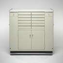 ZEITLOS – BERLIN Rollable metal cabinet by Baisch Storage / Filing Storage / Shelving