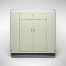 ZEITLOS – BERLIN Rollable metal cabinet by Baisch Storage / Filing Storage / Shelving