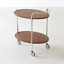 ZEITLOS – BERLIN Art Deco tubular steel bar trolley Complémentaires Meubles complémentaires Mobilier de cuisine