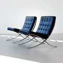 ZEITLOS – BERLIN Barcelona lounge chair Espace d'attente / Lounge Sièges