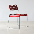 ZEITLOS – BERLIN Stackable High Tech OMK chairs Asientos Espera / lounge Gastronomía Multiuso Sillas de colectividad