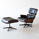 ZEITLOS – BERLIN Eames Lounge Chair with Ottoman Lounge area / Waiting room Relaxing Seating