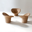 ZEITLOS – BERLIN Egon Eiermann rattan armchair E 20 Lounge area / Waiting room Seating