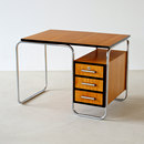 ZEITLOS – BERLIN Tubular steel writing desk Bureaux Homeoffice
