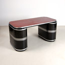 ZEITLOS – BERLIN Mauser round shape executive office table Scrivanie / Postazione di lavoro Ufficio presidenziale