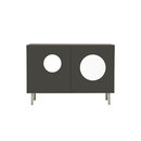 EX.T Bold 1 Dark Grey Bathroom furniture