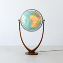 ZEITLOS – BERLIN Art Deco globe Accessori da scrivania Accessori da tavolo Accessori per abitazioni / uffici Lampade da tavolo