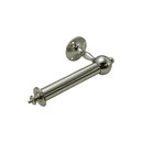 Drummonds Single Arm Toilet Roll Holder WC