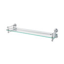 Drummonds Single Glass Shelf Bathroom accessories