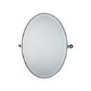 Drummonds Oval Round Mirror Badspiegel