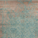 Jan Kath Bidjar Muted Turquoise Moquetas / Alfombras