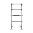Drummonds Floorstanding Towel rail Bathroom accessories Complements