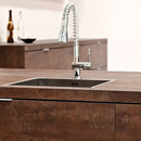 NEOLITH Kitchen | Iron Copper Ceramic Ceramics/clay: slabs Kitchen products