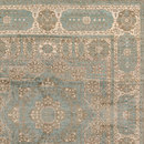 Jan Kath Sari Mamluk Bleached White Carpets / Rugs