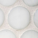 Rex Extra Light White Mosaicos de pared Vidrio Vidrio: mosaicos