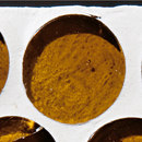 Rex Extra Light Ocher Glass Glass: mosaics Wall mosaics