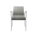 Billiani Pop chair with armrests Gastronomy Multipurpose Seating