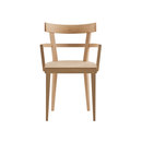 Billiani Cafè chair with armrests Gastronomy Schools Seating