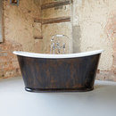Drummonds The Burnished Copper Usk Baignoires