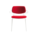 Billiani Doll chair with armrests Gastronomy Multipurpose Seating