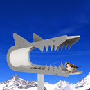 Radius Design piepshow shark Accesorios de jardín