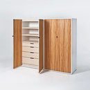 BOB Möbel BOB 410 Kleiderschrank Aufbewahrung