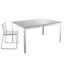 Forhouse Maximilian Table Conference / Meeting Garden tables Tables
