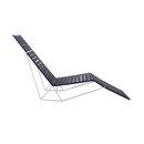 Forhouse Wired Chaise Longue Garten-Lounge Relaxmöbel